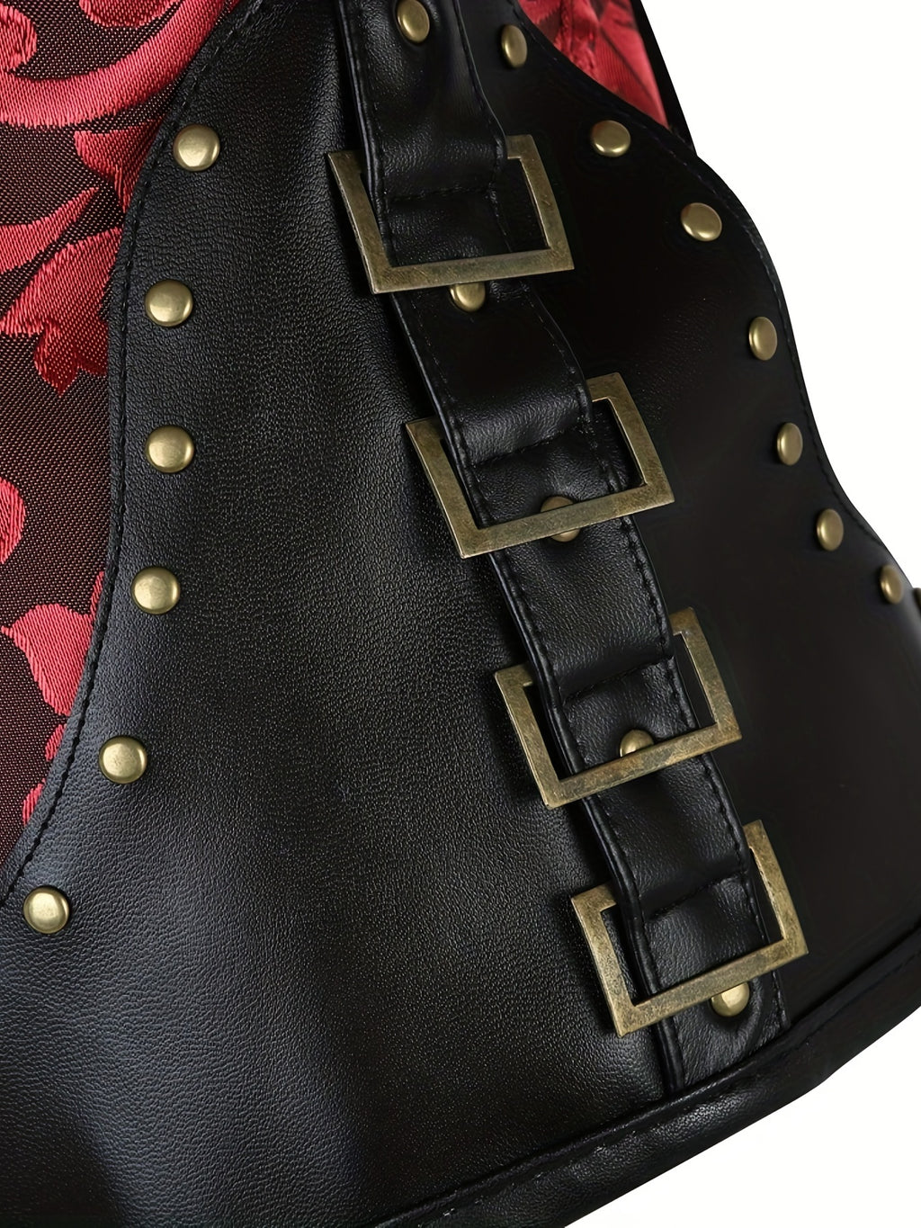 PRETASIE Jacquard Halter Strapless Corset Tummy Control Lace Up Push Up Body Shaper Lingerie Shapewear