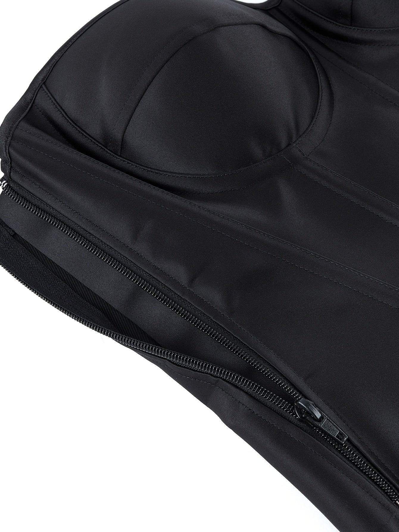 PRETASIE Elegant Striped Corset Top Strapless Bustier with Built-in Bra Cups Shapewear Polyester and Elastane Hand Washable